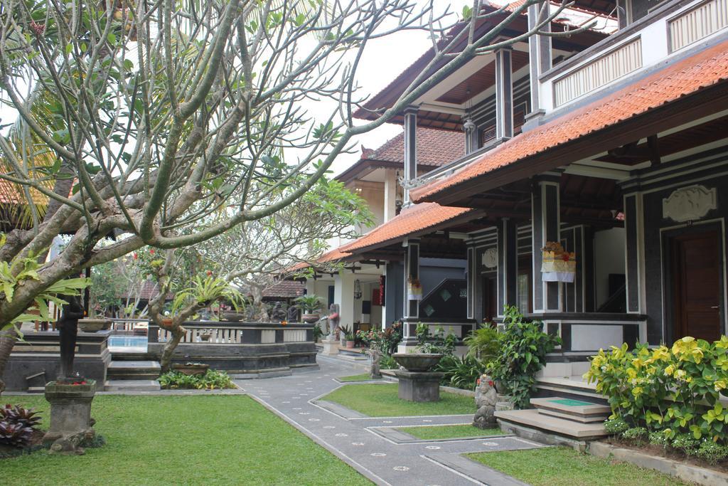Sagitarius Inn Ubud Exterior foto