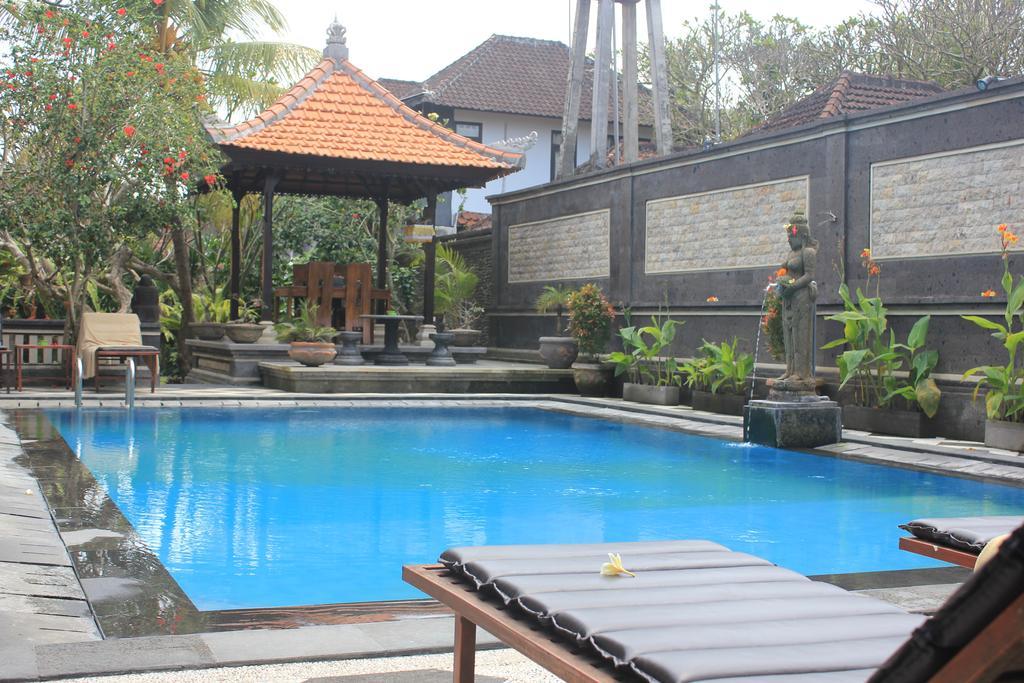 Sagitarius Inn Ubud Exterior foto