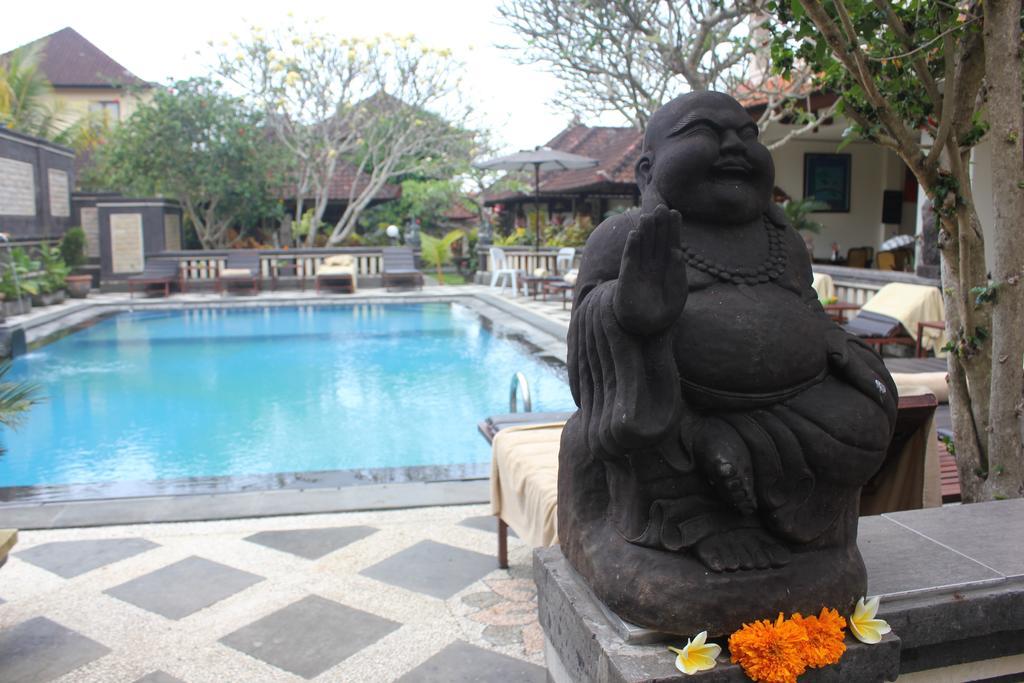 Sagitarius Inn Ubud Exterior foto