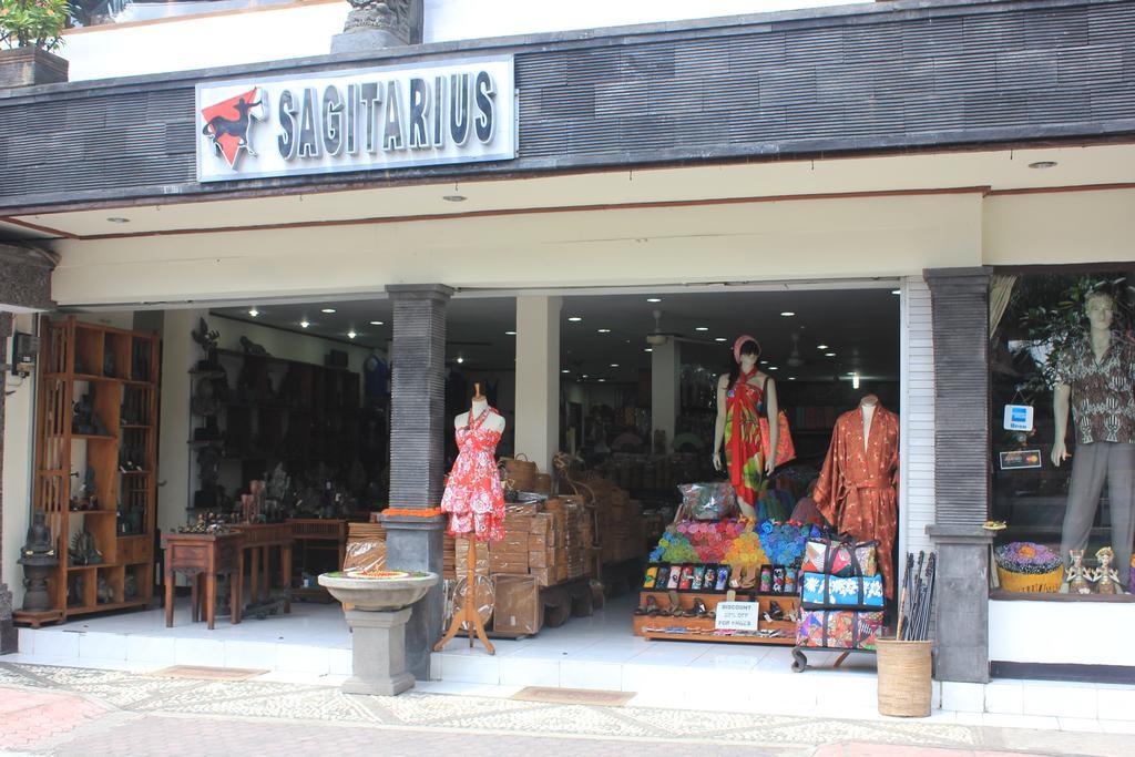 Sagitarius Inn Ubud Exterior foto