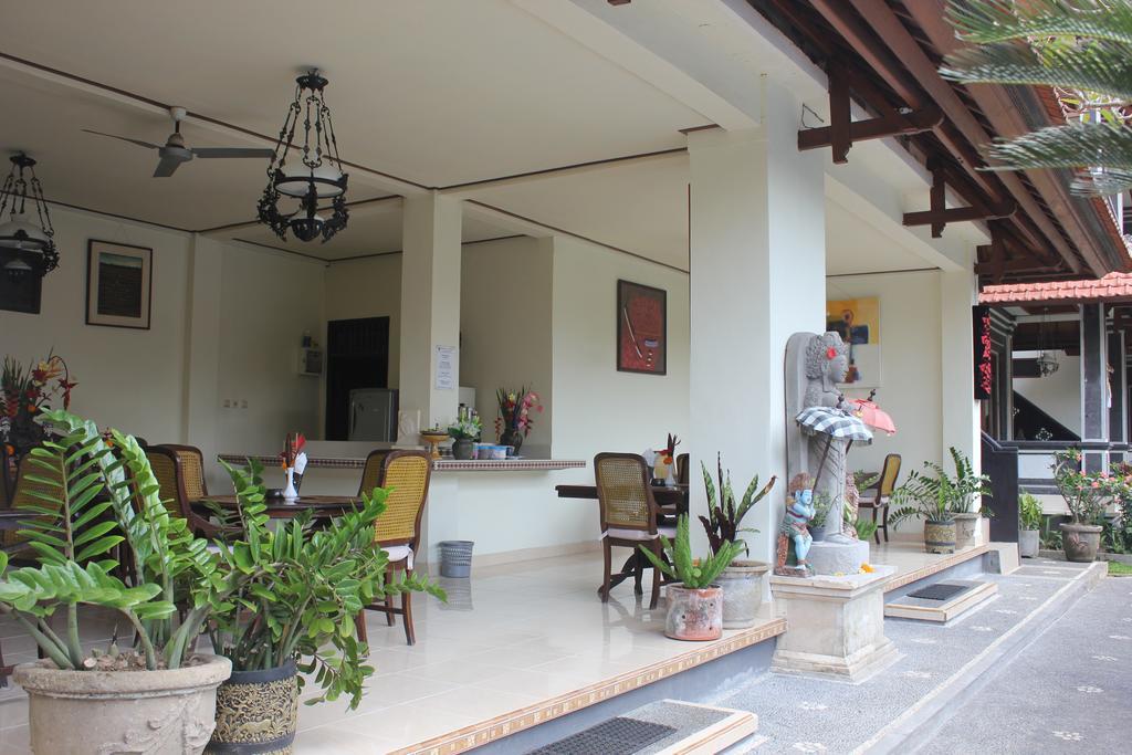 Sagitarius Inn Ubud Exterior foto