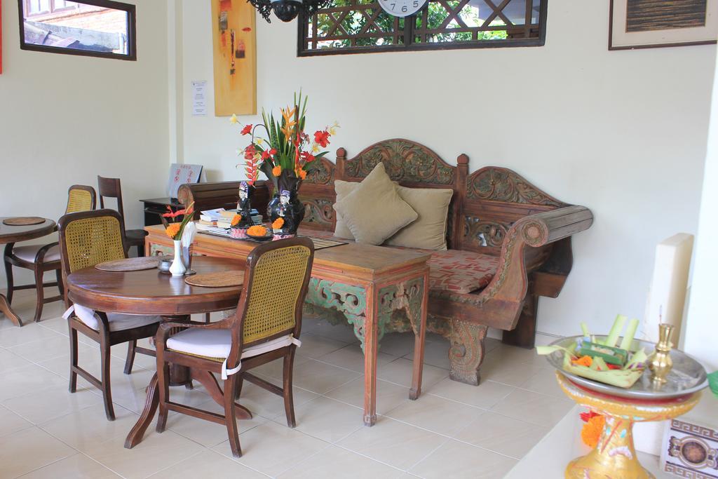 Sagitarius Inn Ubud Exterior foto