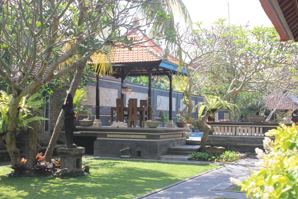 Sagitarius Inn Ubud Exterior foto