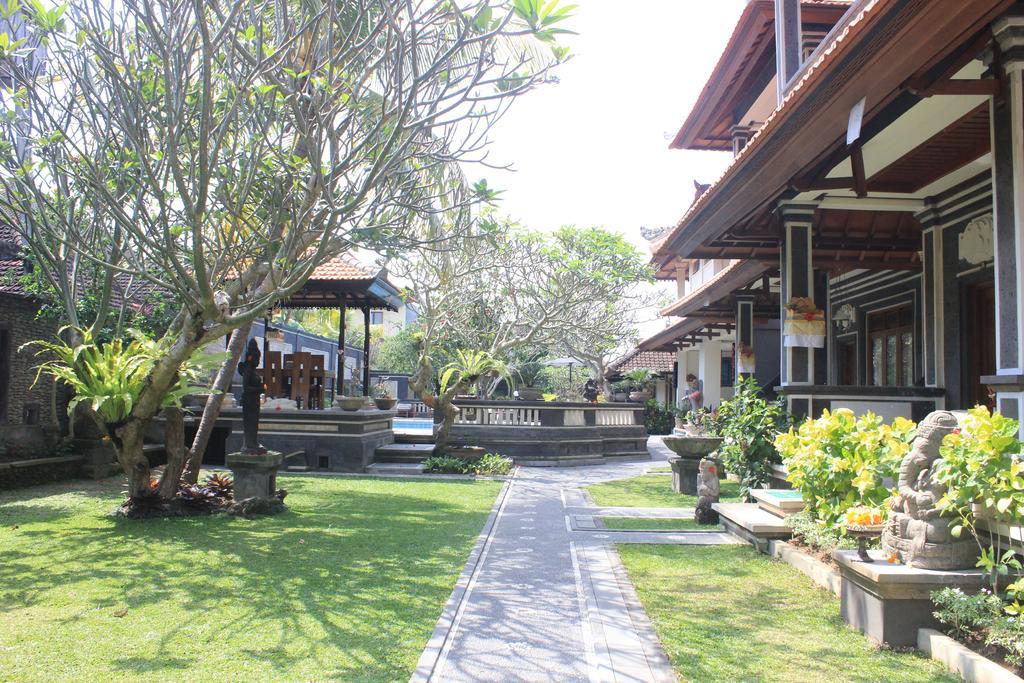 Sagitarius Inn Ubud Exterior foto