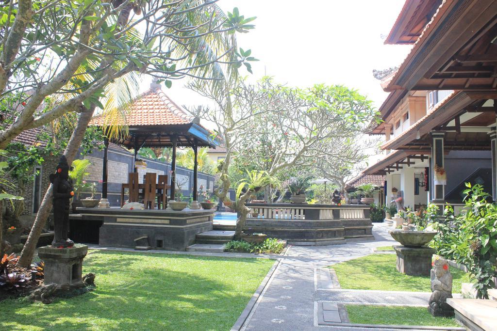 Sagitarius Inn Ubud Exterior foto