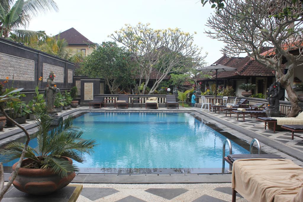 Sagitarius Inn Ubud Exterior foto