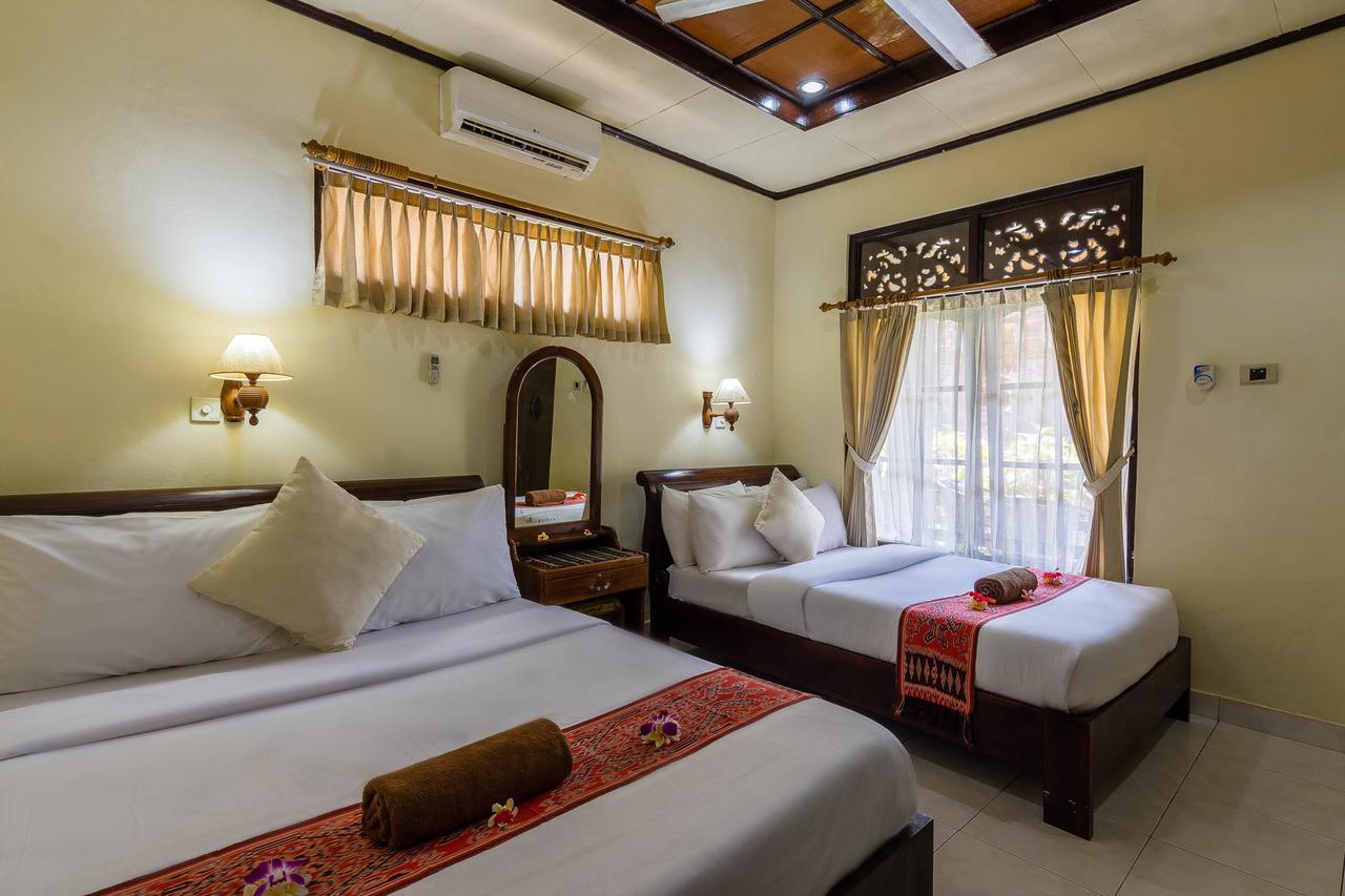 Sagitarius Inn Ubud Exterior foto