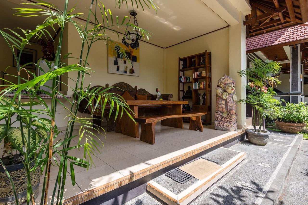 Sagitarius Inn Ubud Exterior foto