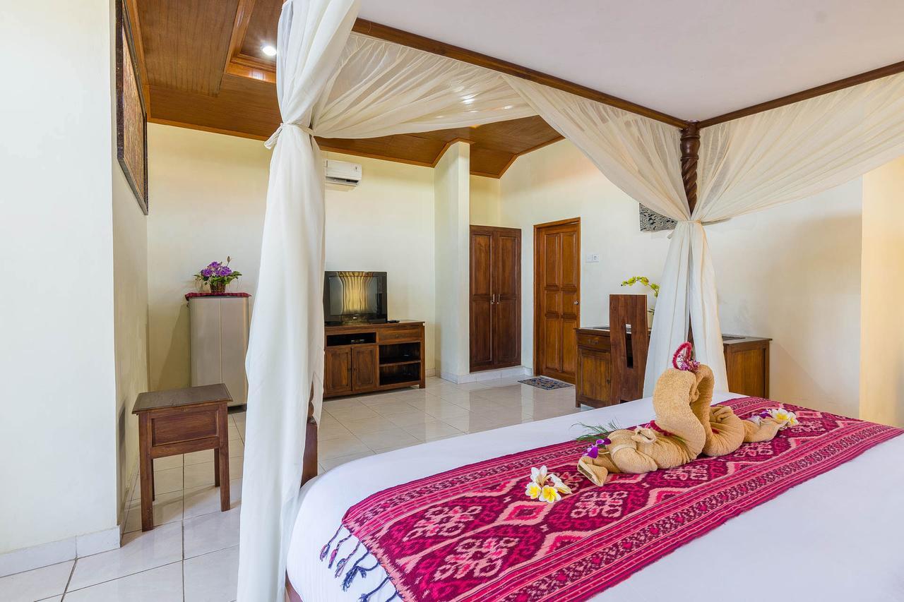 Sagitarius Inn Ubud Exterior foto