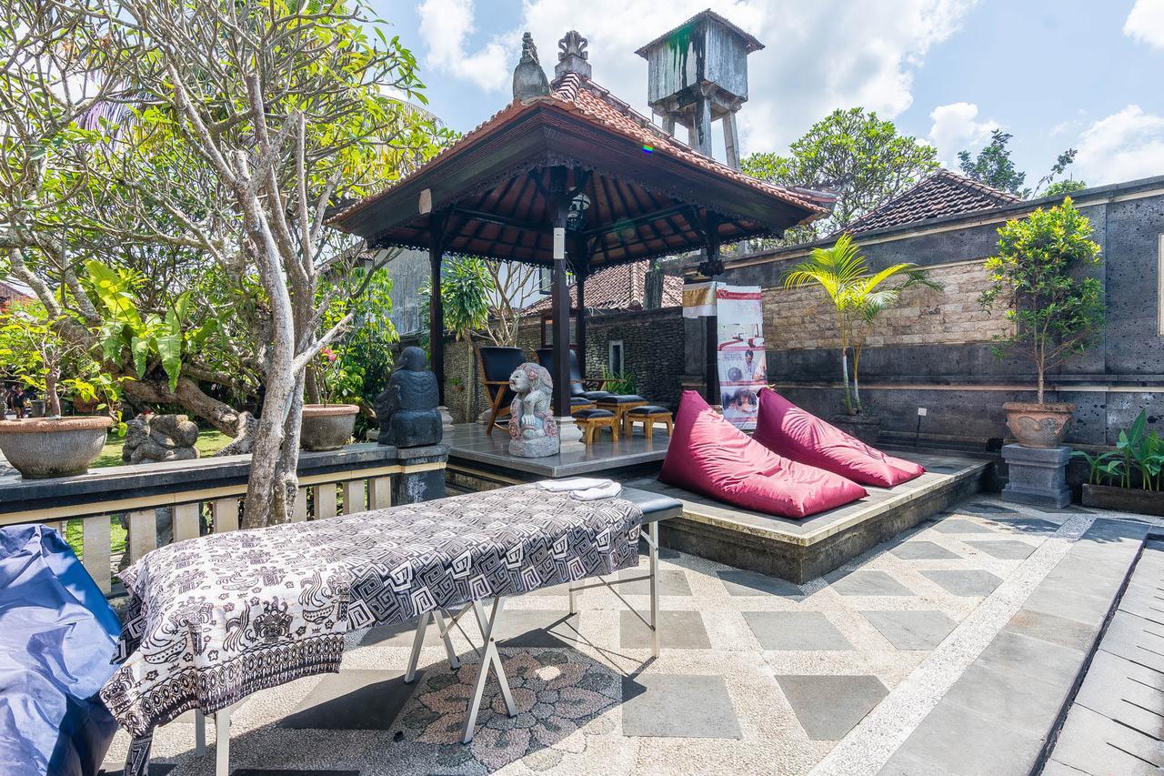 Sagitarius Inn Ubud Exterior foto