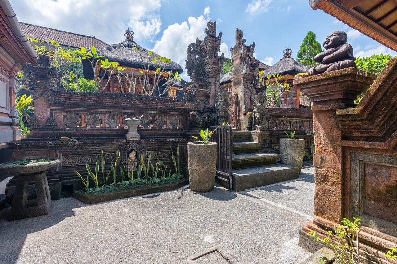 Sagitarius Inn Ubud Exterior foto