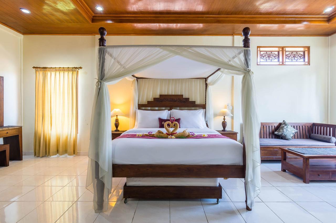 Sagitarius Inn Ubud Exterior foto