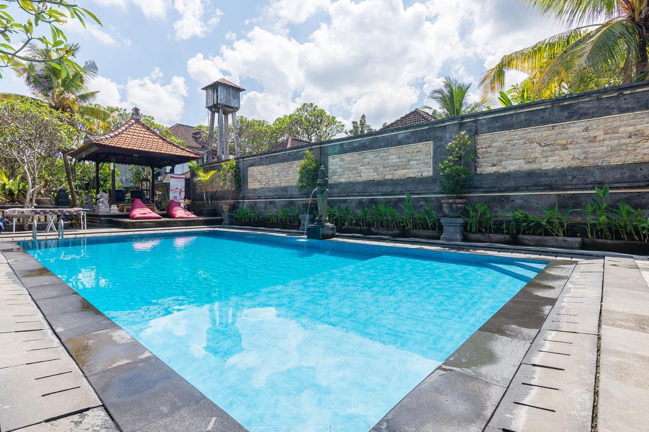Sagitarius Inn Ubud Exterior foto