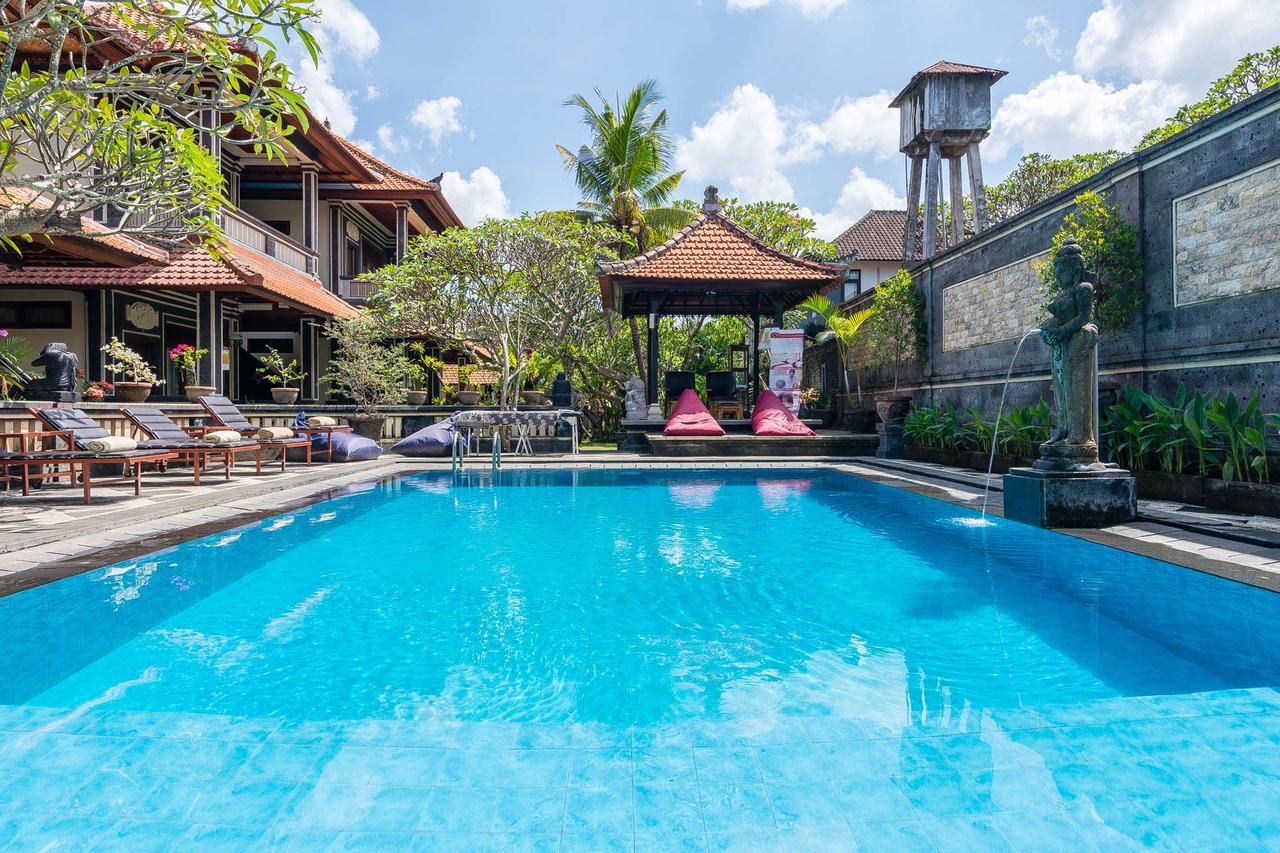 Sagitarius Inn Ubud Exterior foto
