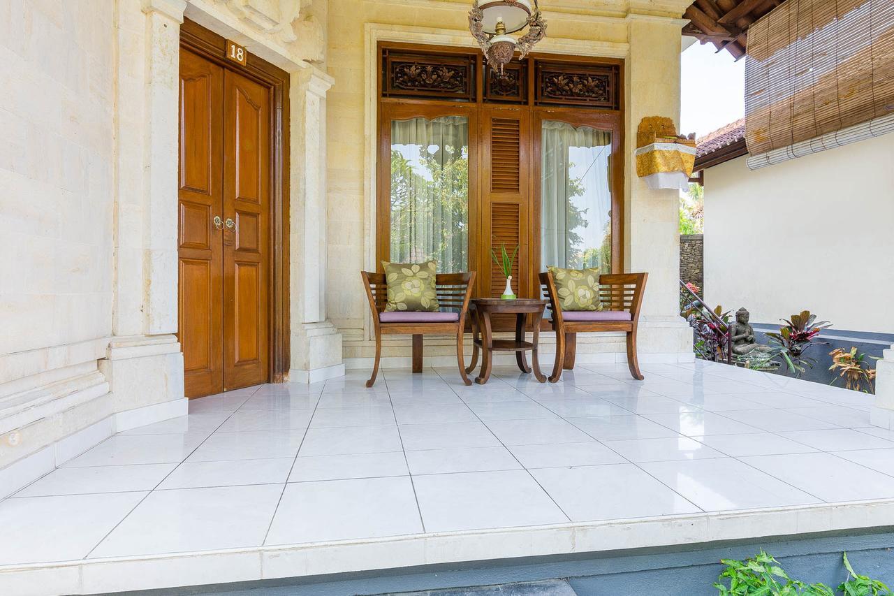 Sagitarius Inn Ubud Exterior foto