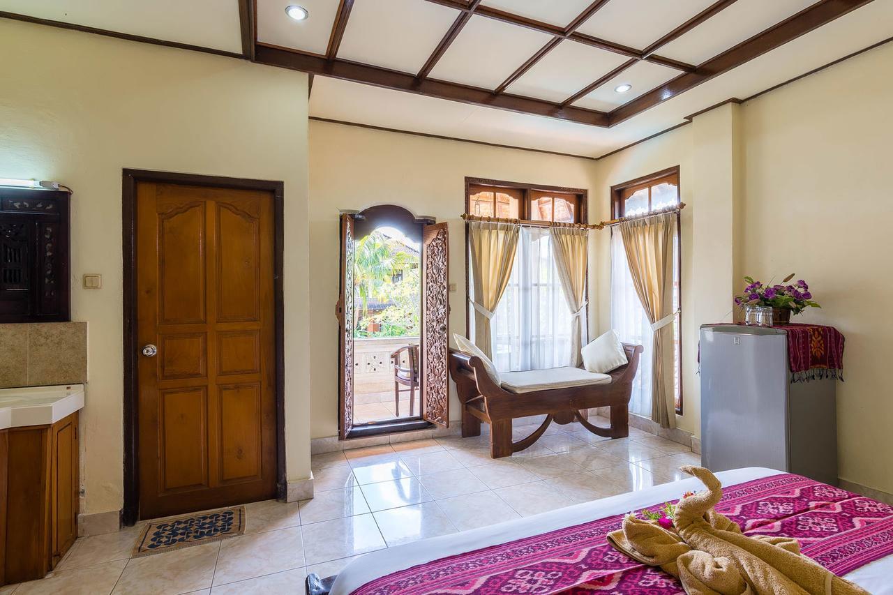 Sagitarius Inn Ubud Exterior foto