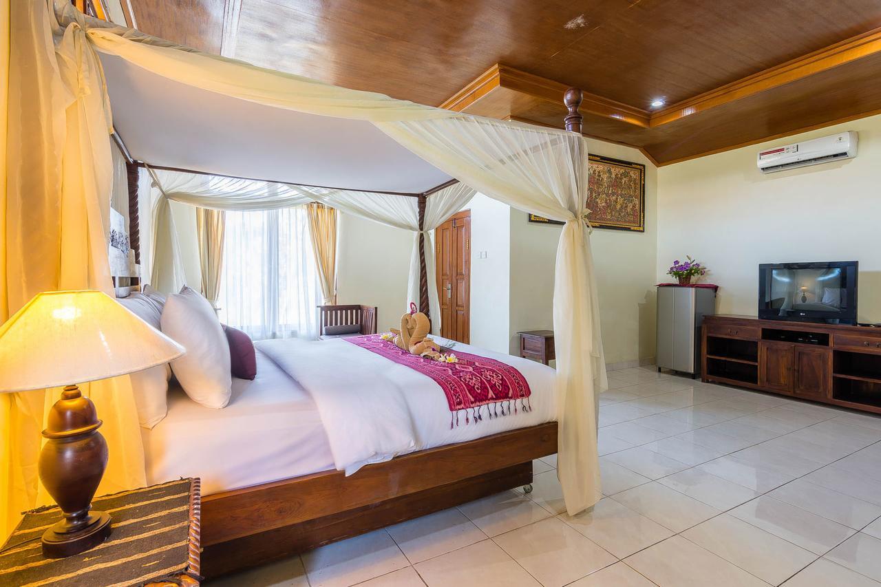 Sagitarius Inn Ubud Exterior foto