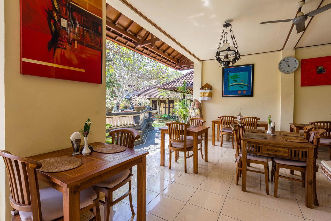 Sagitarius Inn Ubud Exterior foto