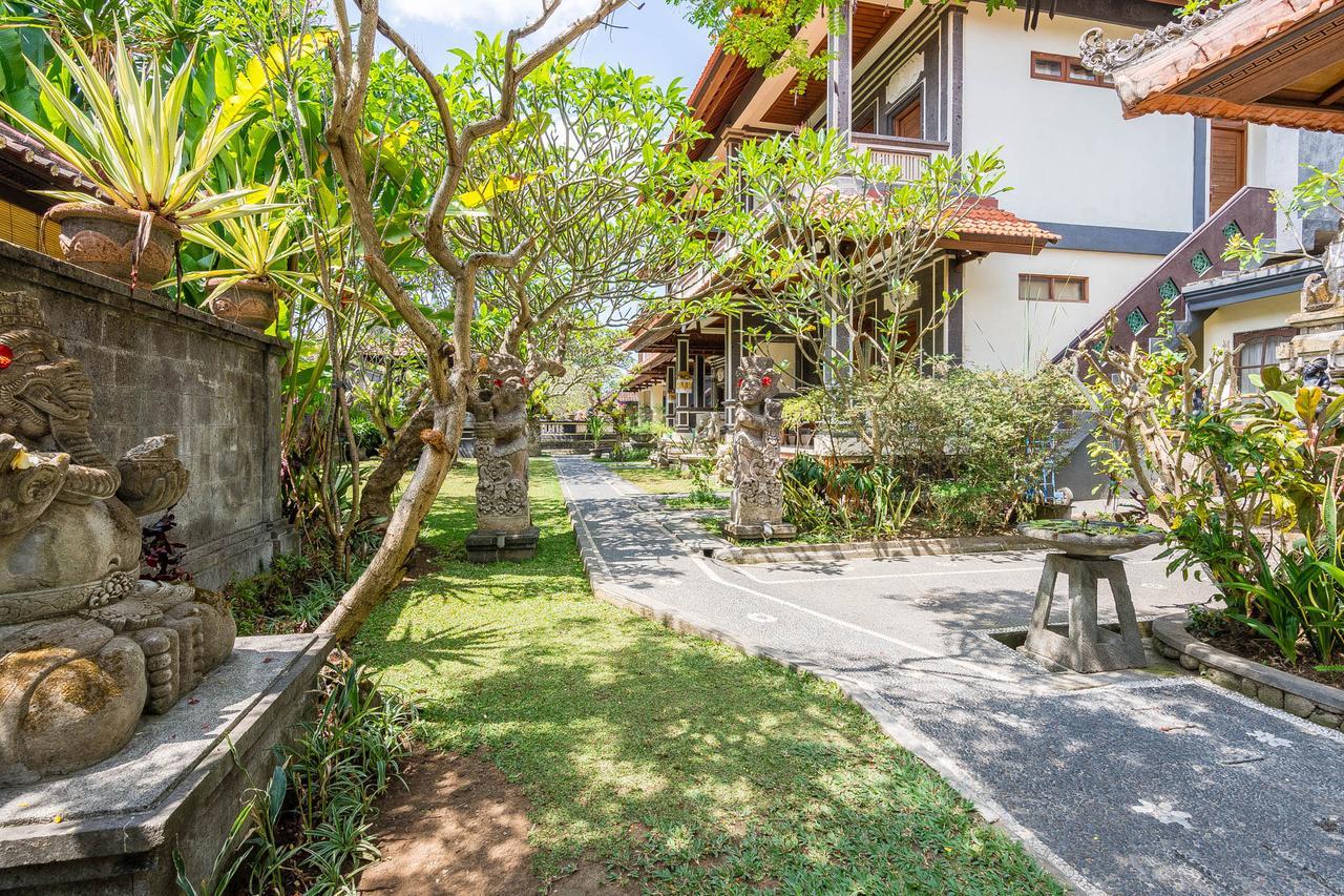 Sagitarius Inn Ubud Exterior foto