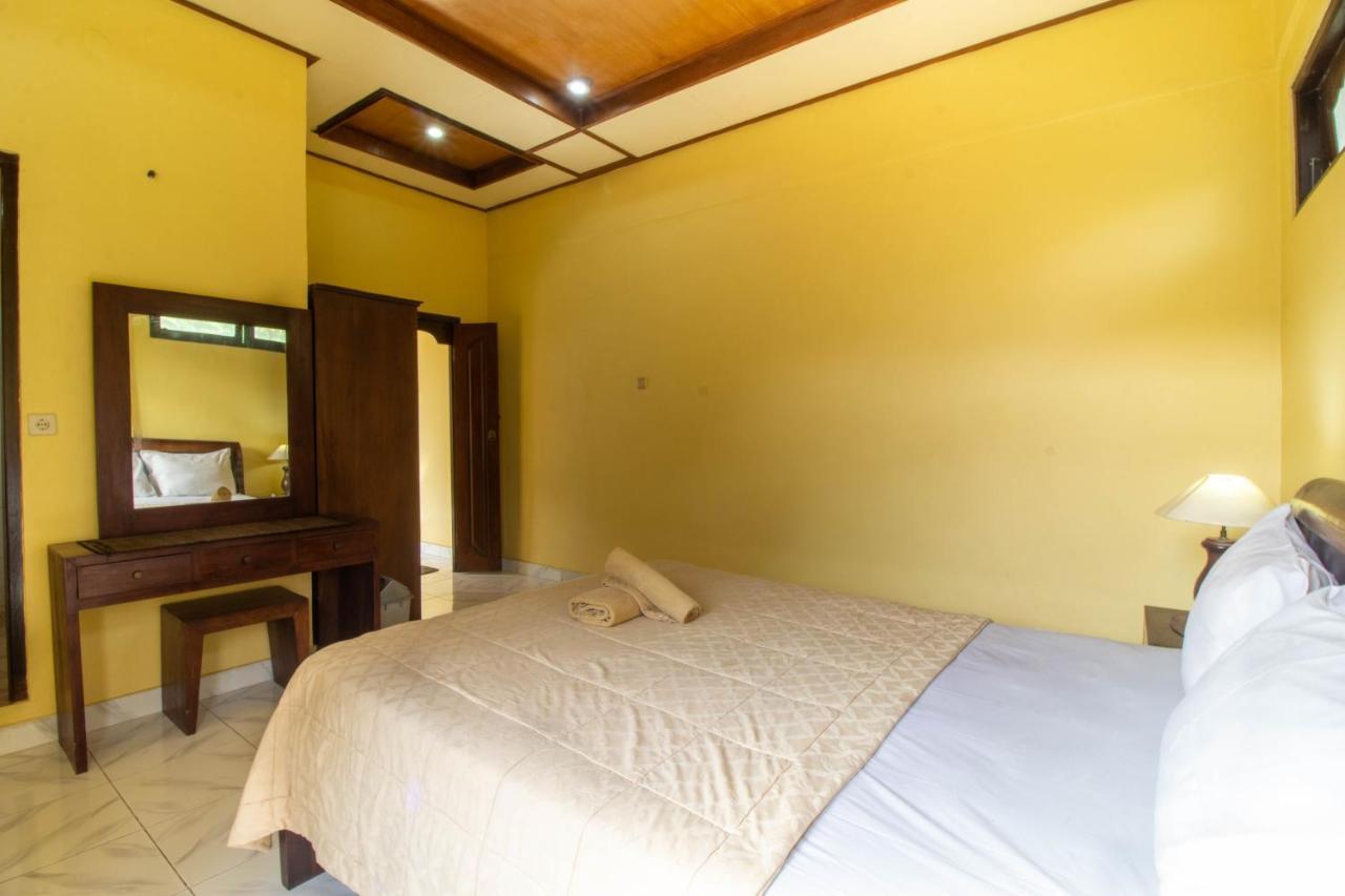 Sagitarius Inn Ubud Exterior foto
